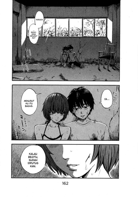 Aku no Hana Chapter 32 Gambar 5